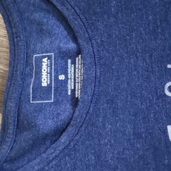 FOOTBALL Season Eat Sleep Play Football Top Size Small - Picture 3 of 3